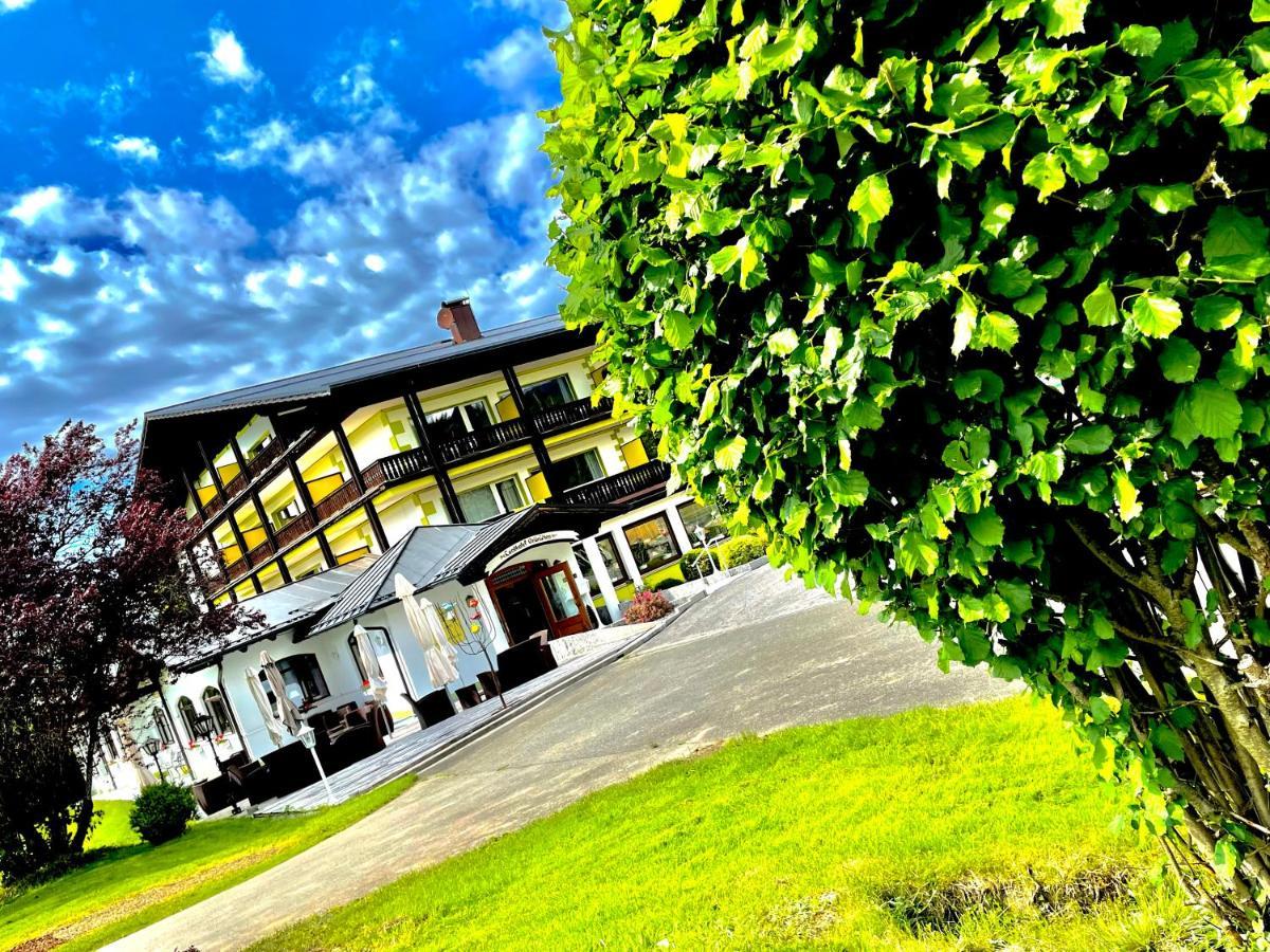 Landhotel Gruenwies -Bonsai-Wellness Garni (Adults Only) Lohberg Zewnętrze zdjęcie