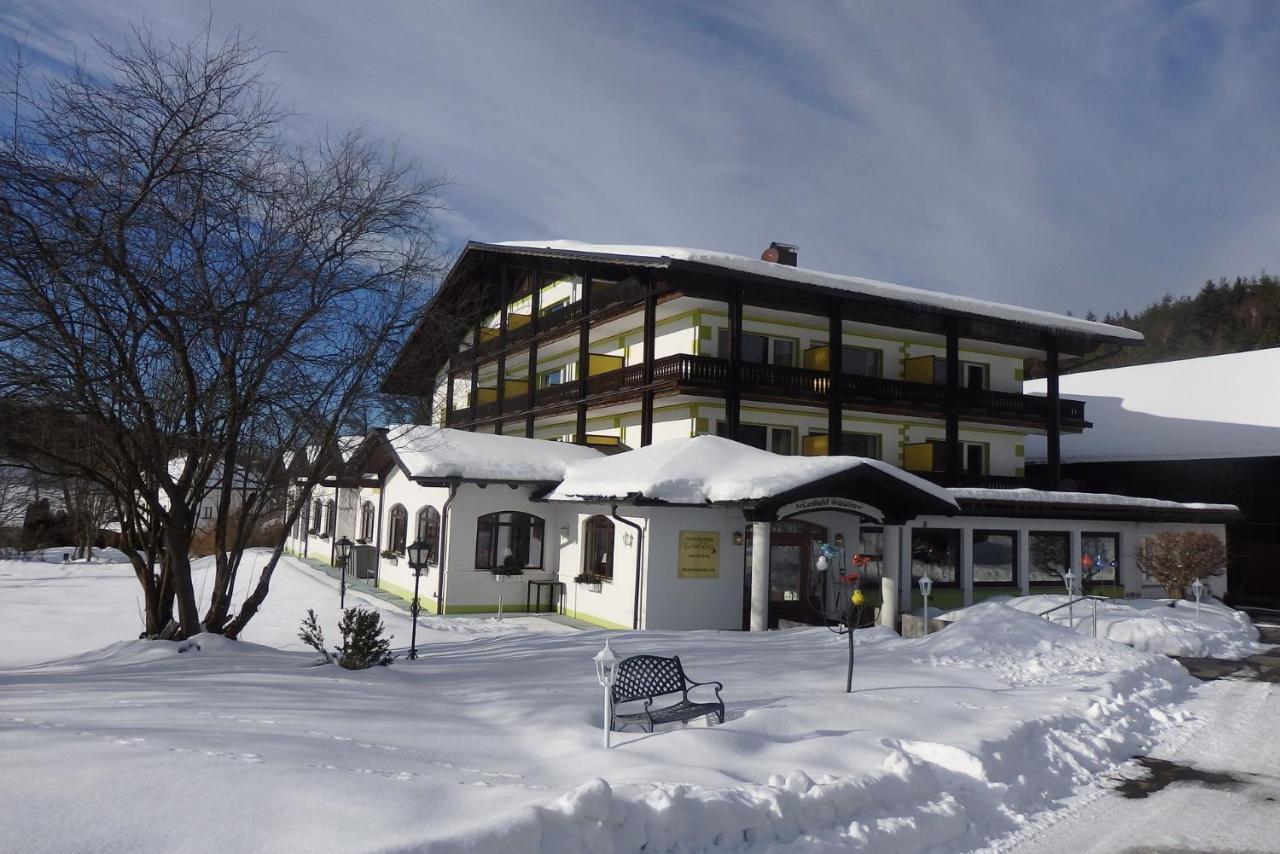 Landhotel Gruenwies -Bonsai-Wellness Garni (Adults Only) Lohberg Zewnętrze zdjęcie