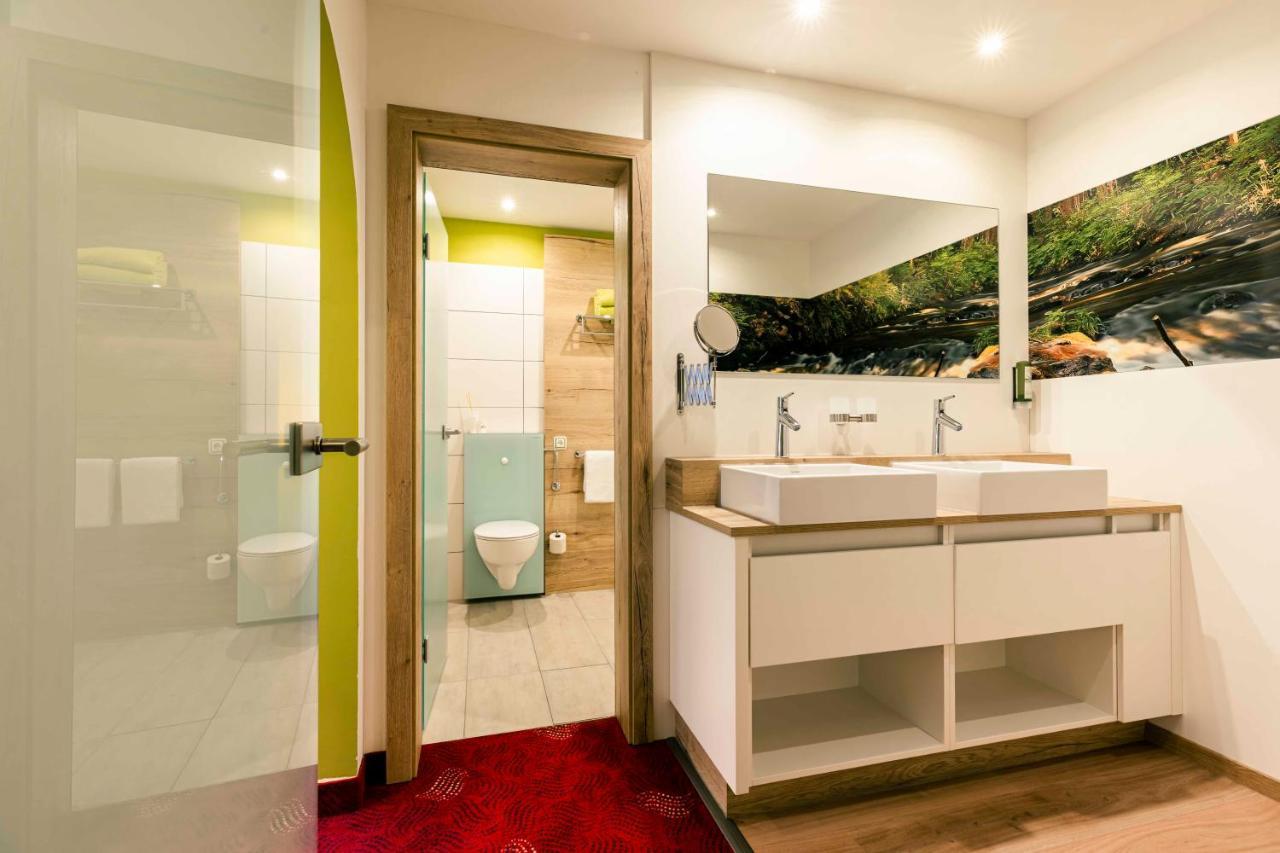Landhotel Gruenwies -Bonsai-Wellness Garni (Adults Only) Lohberg Zewnętrze zdjęcie