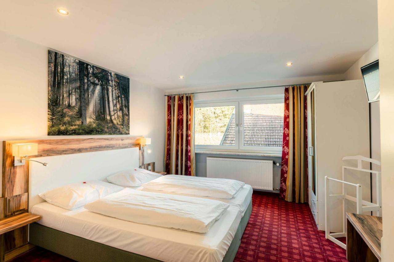 Landhotel Gruenwies -Bonsai-Wellness Garni (Adults Only) Lohberg Zewnętrze zdjęcie
