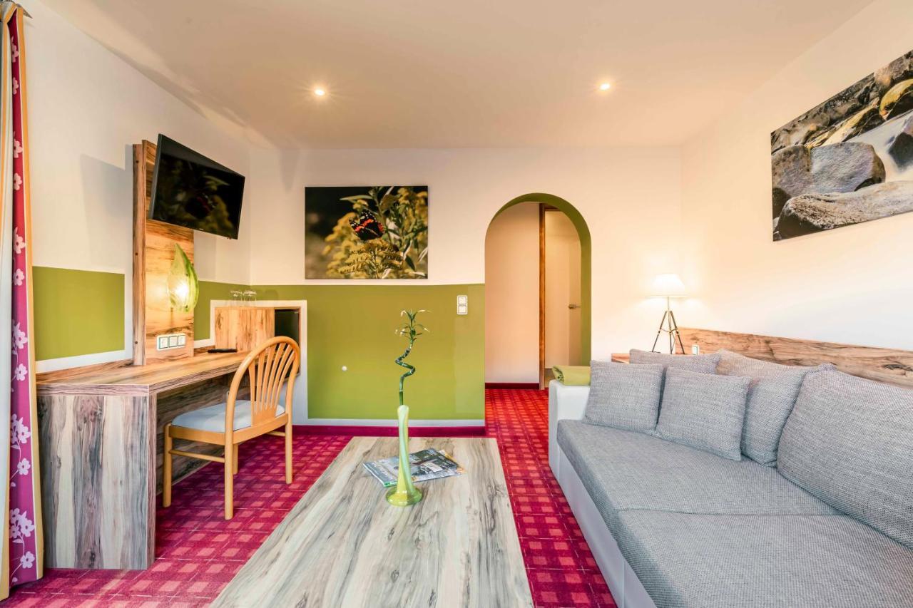 Landhotel Gruenwies -Bonsai-Wellness Garni (Adults Only) Lohberg Zewnętrze zdjęcie