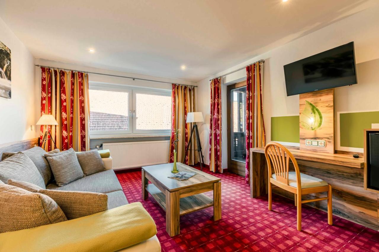 Landhotel Gruenwies -Bonsai-Wellness Garni (Adults Only) Lohberg Zewnętrze zdjęcie