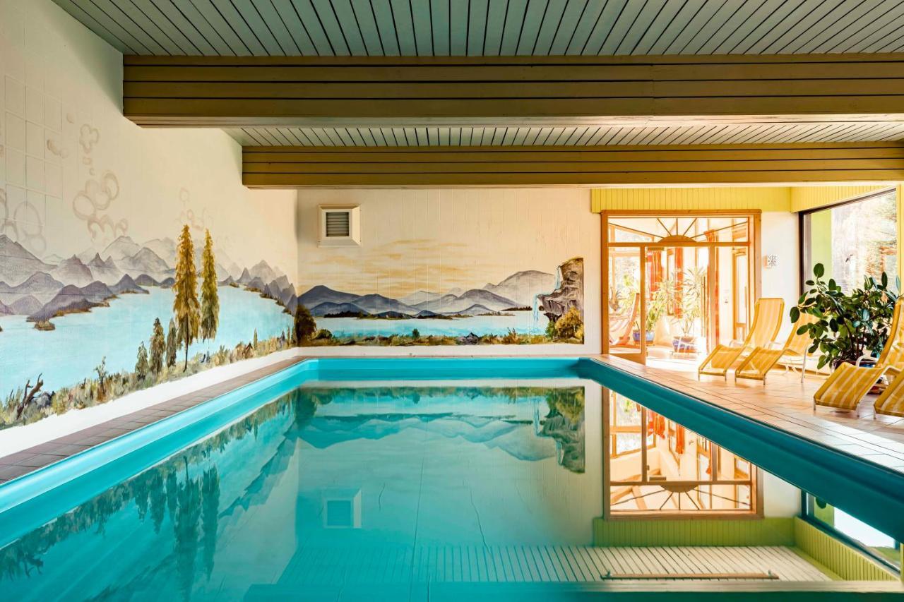 Landhotel Gruenwies -Bonsai-Wellness Garni (Adults Only) Lohberg Zewnętrze zdjęcie