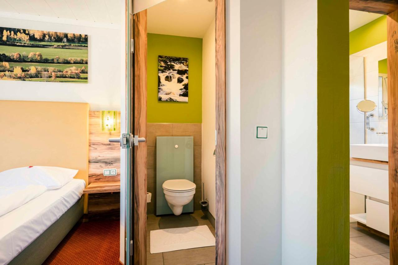 Landhotel Gruenwies -Bonsai-Wellness Garni (Adults Only) Lohberg Zewnętrze zdjęcie