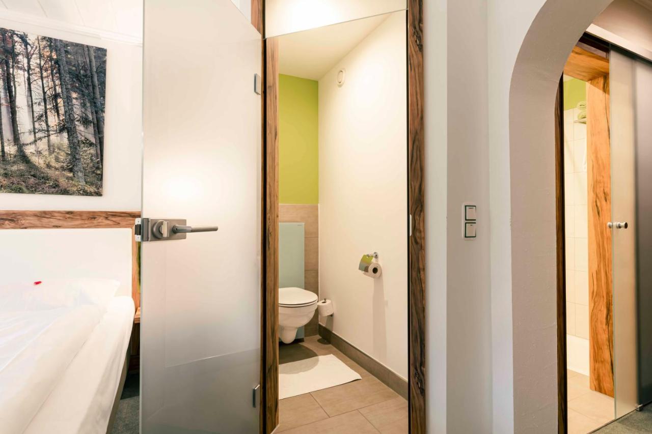 Landhotel Gruenwies -Bonsai-Wellness Garni (Adults Only) Lohberg Zewnętrze zdjęcie