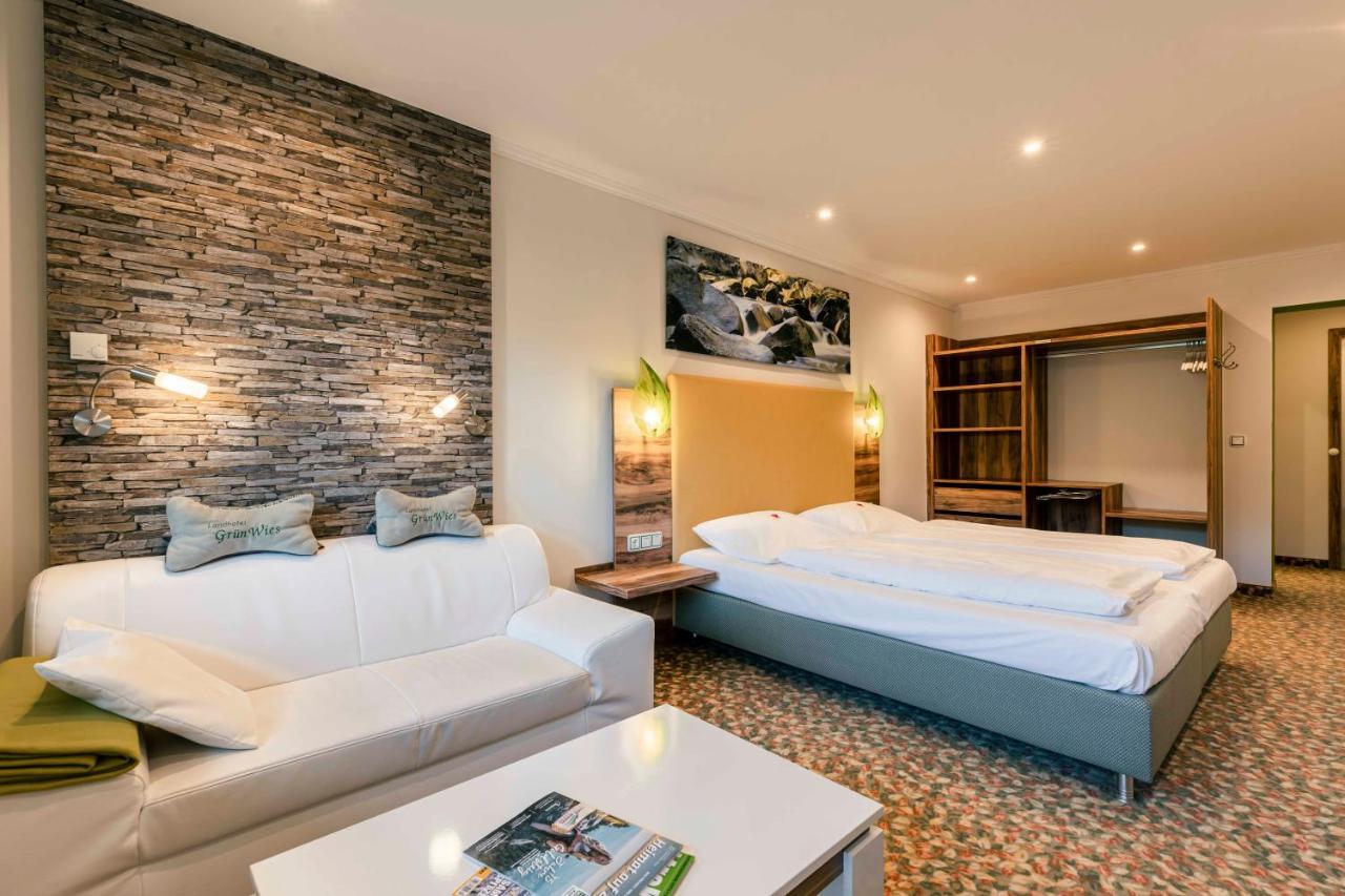 Landhotel Gruenwies -Bonsai-Wellness Garni (Adults Only) Lohberg Zewnętrze zdjęcie