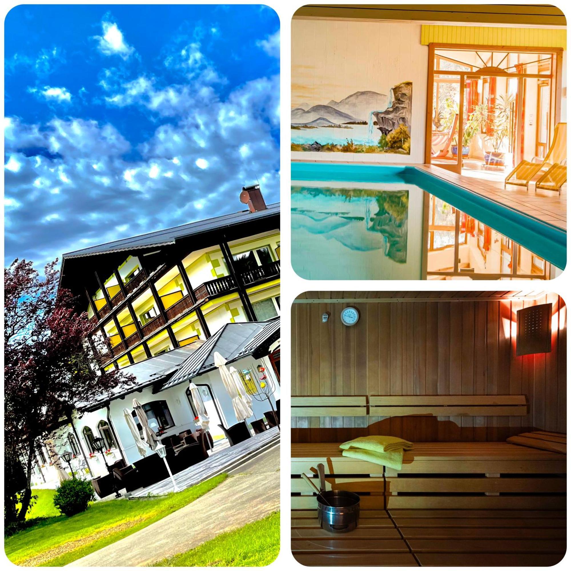 Landhotel Gruenwies -Bonsai-Wellness Garni (Adults Only) Lohberg Zewnętrze zdjęcie