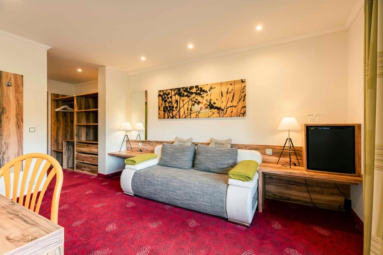Landhotel Gruenwies -Bonsai-Wellness Garni (Adults Only) Lohberg Zewnętrze zdjęcie