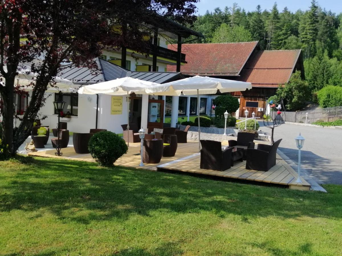 Landhotel Gruenwies -Bonsai-Wellness Garni (Adults Only) Lohberg Zewnętrze zdjęcie