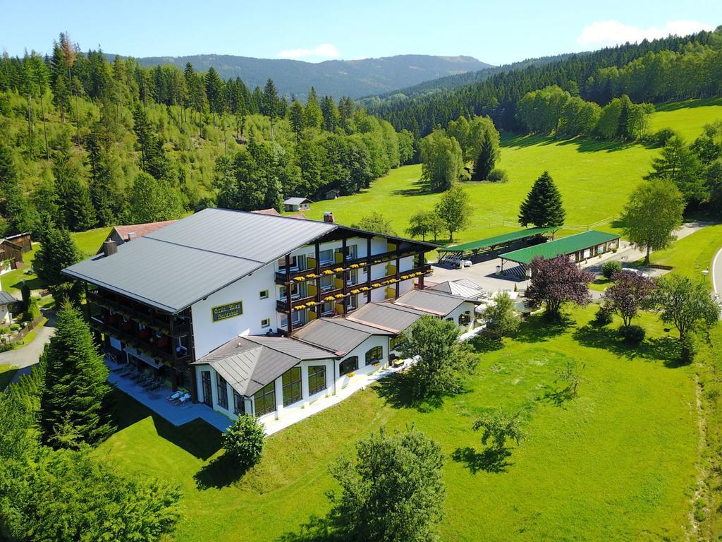 Landhotel Gruenwies -Bonsai-Wellness Garni (Adults Only) Lohberg Zewnętrze zdjęcie